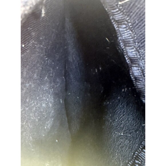 Sacchetto by Tokyobay Biker Themed Black Mini Crossbody Bag Distressed 4x6 Inch - Picture 5 of 11